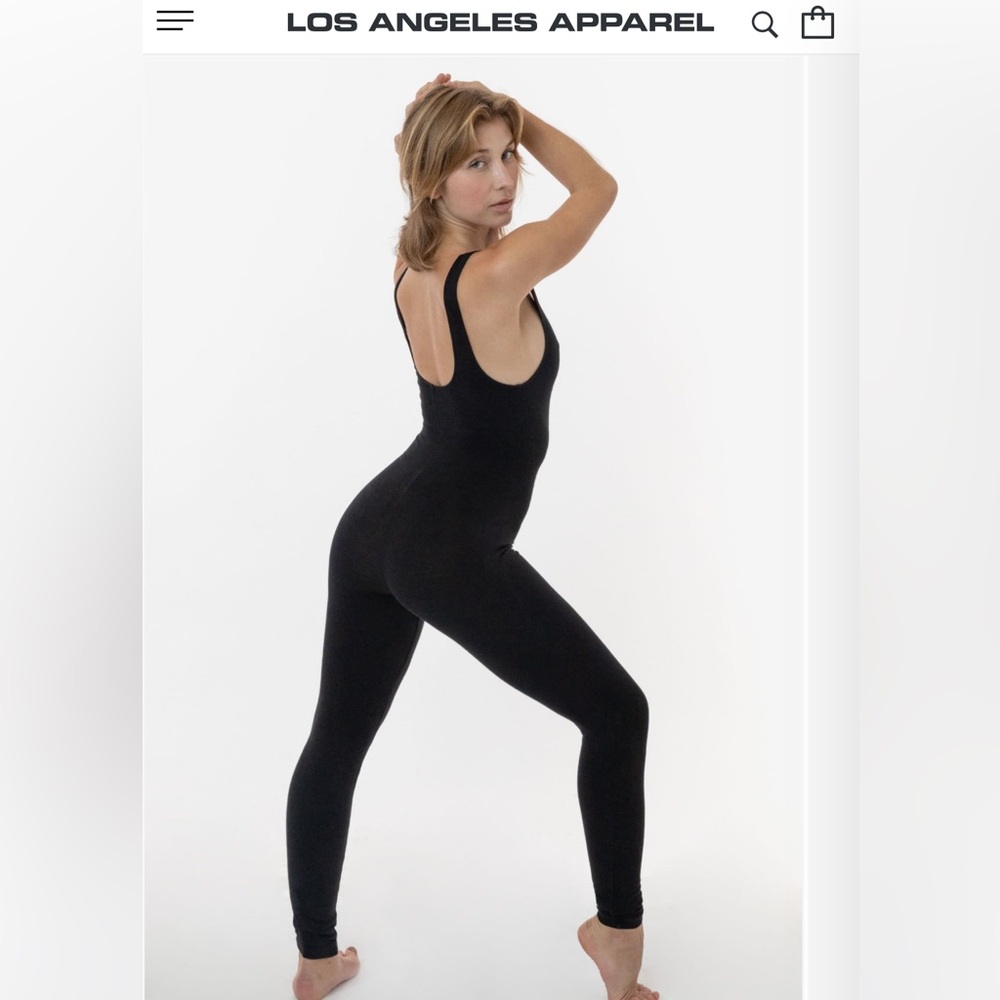 Los Angeles Apparel Tank Unitard (XS)